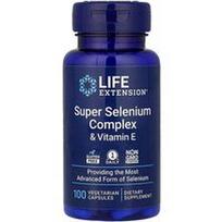 Life Extension, Super seleno kompleksas ir vitaminas E, 100 vegetariškų kapsulių