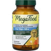 MegaFood, Pažangus multivitaminas, vyrams nuo 55 metų, 60 tablečių