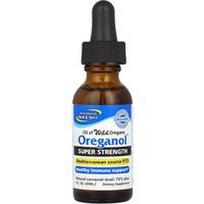 North American Herb & Spice, Oreganol™, itin stiprus, 30 ml (1 skysčio uncija)