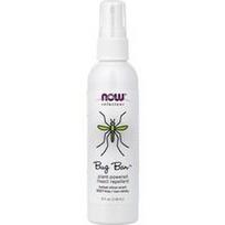 NOW Foods, „Bug Ban™“, augalinės kilmės vabzdžių repelentas, žolelių ir citrusinių vaisių skonio, 118 ml