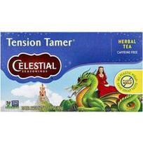 Celestial Seasonings, Žolelių arbata „Tension Tamer®“, be kofeino, 20 arbatos pakelių, 43 g