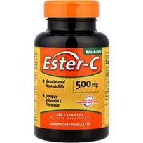 American Health, Ester-C®, 120 kapsulių