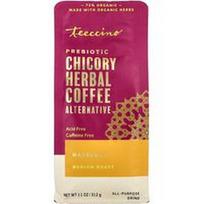 Teeccino, Prebiotinė cikorijų žolelių kavos alternatyva, lazdyno riešutų skonio, vidutinio skrudinimo, be kofeino, 312 g