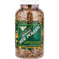 Golden Flower, Ispaninių bičių žiedadulkės, 454 g