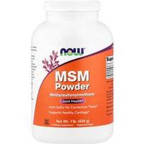 NOW Foods, MSM milteliai, 454 g
