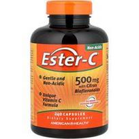 American Health, Ester-C® su citrusinių vaisių bioflavonoidais, 240 kapsulių