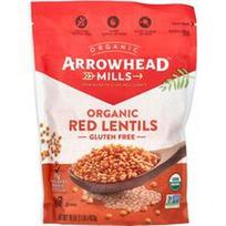 Arrowhead Mills, Ekologiški raudonieji lęšiai, 453 g