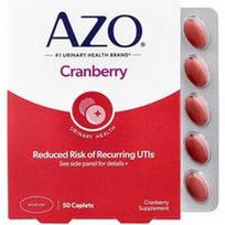 AZO, Cranberry® šlapimo takų sveikata, 50 kapsulių