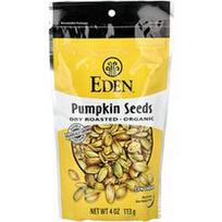 Eden Foods, Ekologiškos moliūgų sėklos, sausai skrudintos, 113 g
