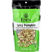Eden Foods, Organinės aštrios moliūgų sėklos, sausai skrudintos, 113 g