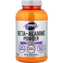 NOW Foods, Sportas, beta-alaninas, 500 g (17,6 uncijos)