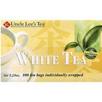 Uncle Lee's Tea, Baltoji arbata, 100 arbatos pakelių, 150 g