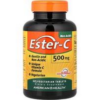 American Health, Ester-C®, 225 vegetariškos tabletės (500 mg vienoje tabletėje)
