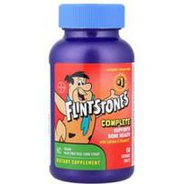 Flintstones, Su kalciu ir vitaminu D, 150 kramtomųjų tablečių