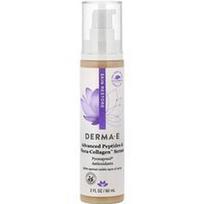 DERMA E, Pažangūs peptidai ir Flora-Collagen™ serumas, 60 ml (2 skysčio uncijos)