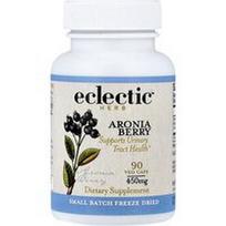 Eclectic Herb, Aronijos uogos, padedančios palaikyti šlapimo takų sveikatą, 90 daržovių kapsulių (450 mg vienoje kapsulėje)