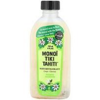 Monoi Tiare Tahiti, Monoi Tiki Tahiti®, kokosų aliejus, pitatinis jazminas, 4 fl uncijos (120 ml)