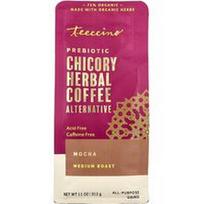 Teeccino, Prebiotinė cikorijų žolelių kavos alternatyva, moka, vidutinio skrudinimo, be kofeino, 312 g