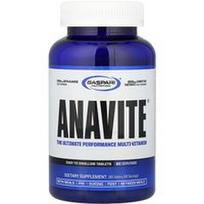 Gaspari Nutrition, ANAVITE®, geriausio veiksmingumo multivitaminai, 180 tablečių