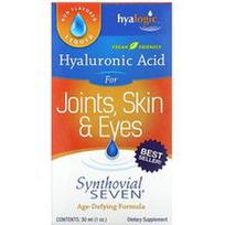 Hyalogic, Hialurono rūgštis sąnariams, odai ir akims, „Synthovial Seven®“, 30 ml