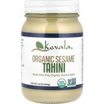 Kevala, Ekologiškas sezamų tahini, 454 g