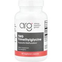Allergy Research Group, TMG, 100 vegetariškų kapsulių (750 mg vienoje kapsulėje)