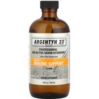 Sovereign Silver, „Argentyn 23®“, profesionalus bioaktyvus sidabro hidrolatas™, 23 PPM, 8 skysčio uncijos (236 ml)