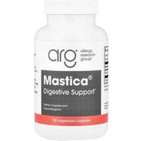 Allergy Research Group, „Mastica®“, virškinimo palaikymas, 120 vegetariškų kapsulių (0,5 g vienoje kapsulėje)