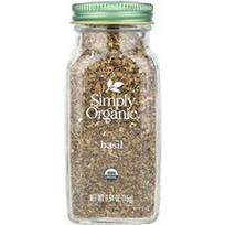 Simply Organic, Bazilikas, 15 g
