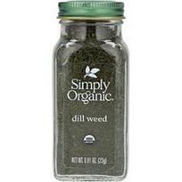 Simply Organic, Krapų piktžolės, 23 g