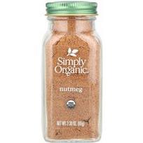 Simply Organic, Muskatas, 65 g