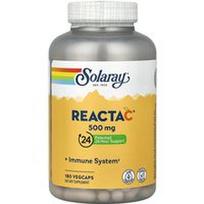Solaray, „Reacta-C®“, 180 daržovių kapsulių