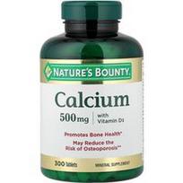 Nature's Bounty, Kalcis su vitaminu D3, 300 tablečių