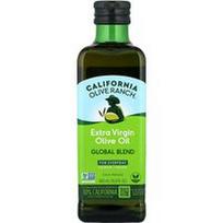 California Olive Ranch, „Global Blend“, ypač tyras alyvuogių aliejus, kasdienai, 500 ml