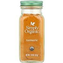 Simply Organic, Ciberžolė, 67 g