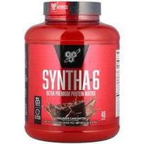 BSN, Syntha-6®, Ultra Premium baltymų matrica, šokoladinio pyrago tešla, 5 svarai (2,27 kg)