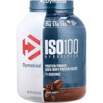 Dymatize, ISO100® hidrolizuotas, 100 % išrūgų baltymų izoliatas, gurmaniško šokolado skonio, 2,3 kg
