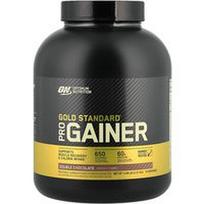Optimum Nutrition, Gold Standard® Pro Gainer, dvigubas šokoladas, 5,09 svaro (2,31 kg)