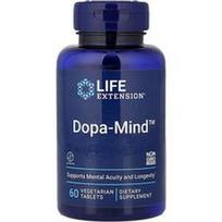 Life Extension, Dopa-Mind™, 60 vegetariškų tablečių