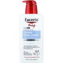 Eucerin, Kūdikiams, švelnus losjonas, jautriai odai, be kvapiklių, 400 ml