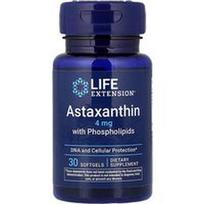 Life Extension, Astaksantinas su fosfolipidais, 30 minkštųjų gelių