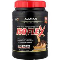 ALLMAX, ISOFLEX,® grynas išrūgų baltymų izoliatas, šokoladinis žemės riešutų sviestas, 2 svarai (907 g)