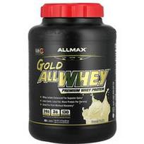 ALLMAX, GOLD ALLWHEY®, aukščiausios kokybės išrūgų baltymai, prancūziška vanilė, 5 svarai (2,27 kg)