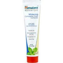 Himalaya, Botanique, balinanti visapusiškos priežiūros dantų pasta, Simply Peppermint, 5.29 oz (150 g)