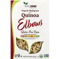 NOW Foods, Living NOW,® ekologiškos daugiagrūdės ir kvinojos alkūnės, be glitimo, 8 uncijos (227 g)