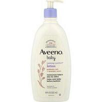 Aveeno, Kūdikiams skirtas „Calming Comfort®“ losjonas su levandų ir vanilės aromatu, 532 ml