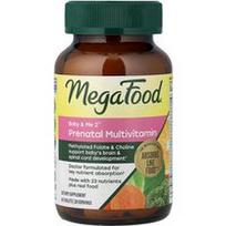 MegaFood, Baby & Me 2™, prenatalinis multivitaminas, 60 tablečių