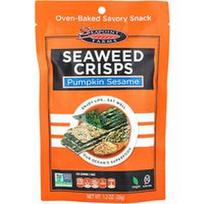 Seapoint Farms, Jūros dumblių traškučiai, moliūgų sezamas, 1.2 uncijos (35 g)
