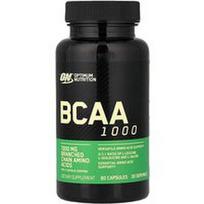 Optimum Nutrition, BCAA 1000, 60 kapsulių