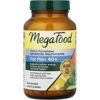 MegaFood, Pažangus multivitaminas, vyrams nuo 40 metų, 60 tablečių
